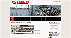Desktop Screenshot of mcconnel.co.nz